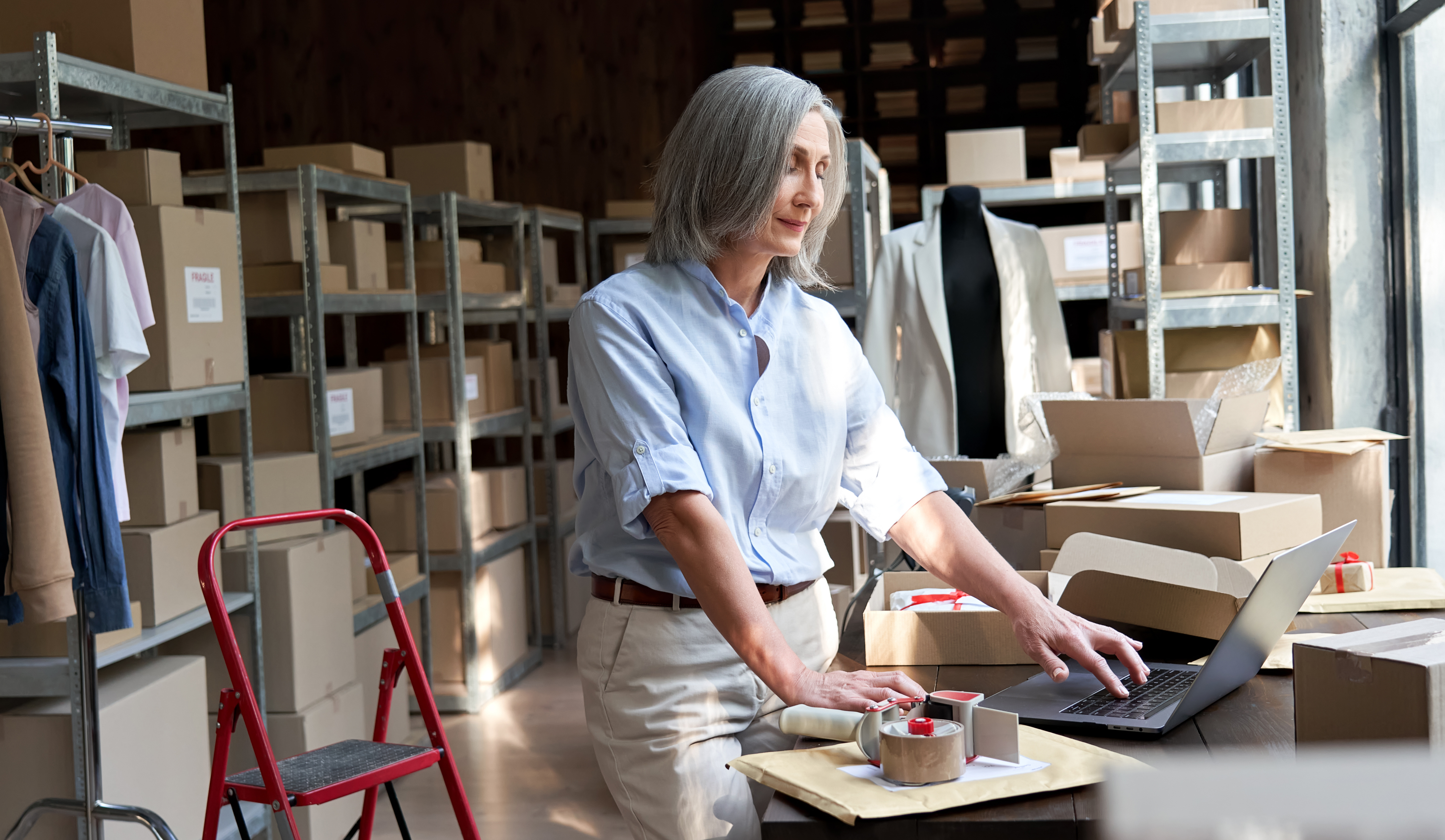 Established business owner managing operations — a Signa pre-market acquisition target